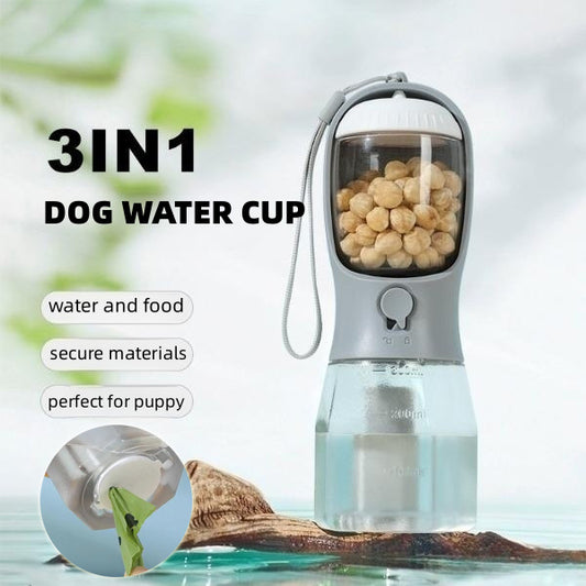 3-in-1 Portable Dog Cup