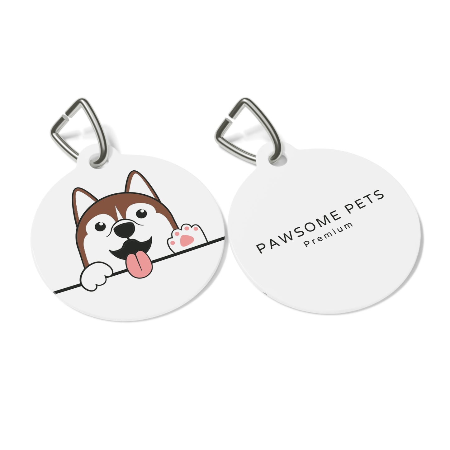 Pet Tag - Pawsome Pets Premium