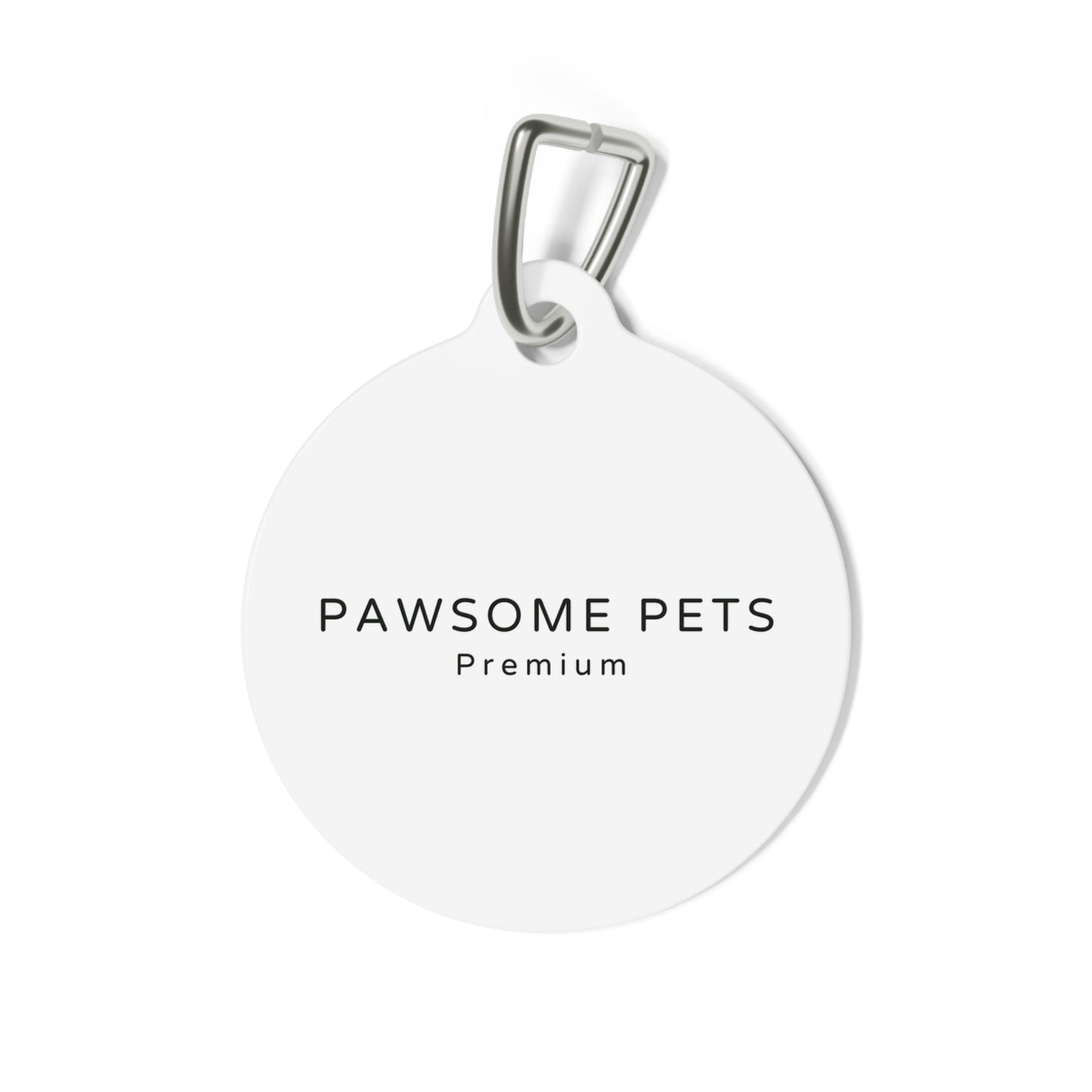 Pet Tag - Pawsome Pets Premium